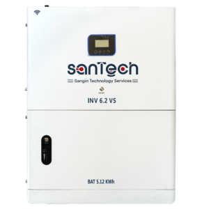 سیستم 6 کیلو وات برای منازل رهایشی