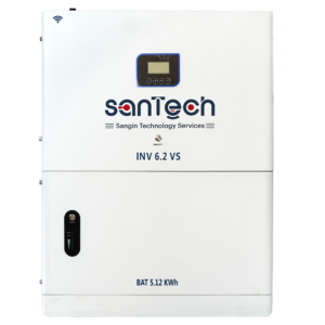 د کورونو لپاره 6 کیلو واټه سیسټم