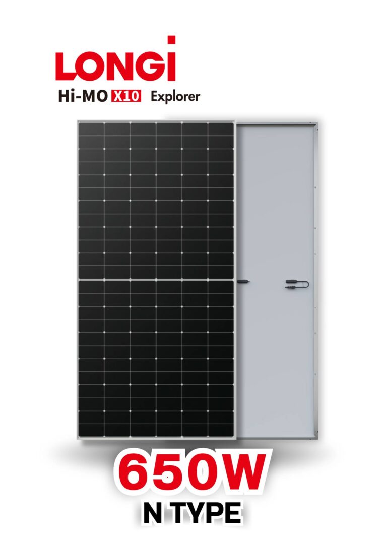 Longi Solar Hi-Mo (9) 650 W